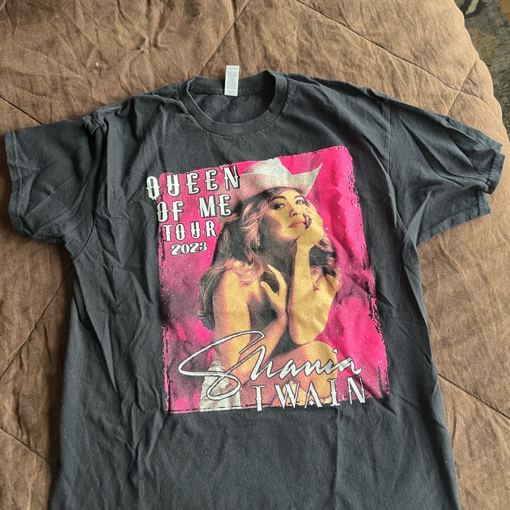 Shania Twain concert T-Shirt
